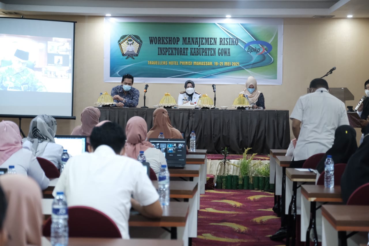 45 Auditor Inspektorat Gowa Dituntut Pahami Manajemen Resiko 